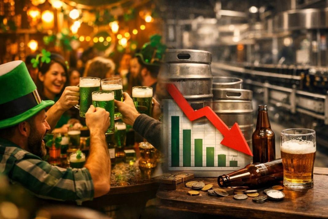 St. Patrick’s Day: Slavlje u pubovima, izazovi u industriji