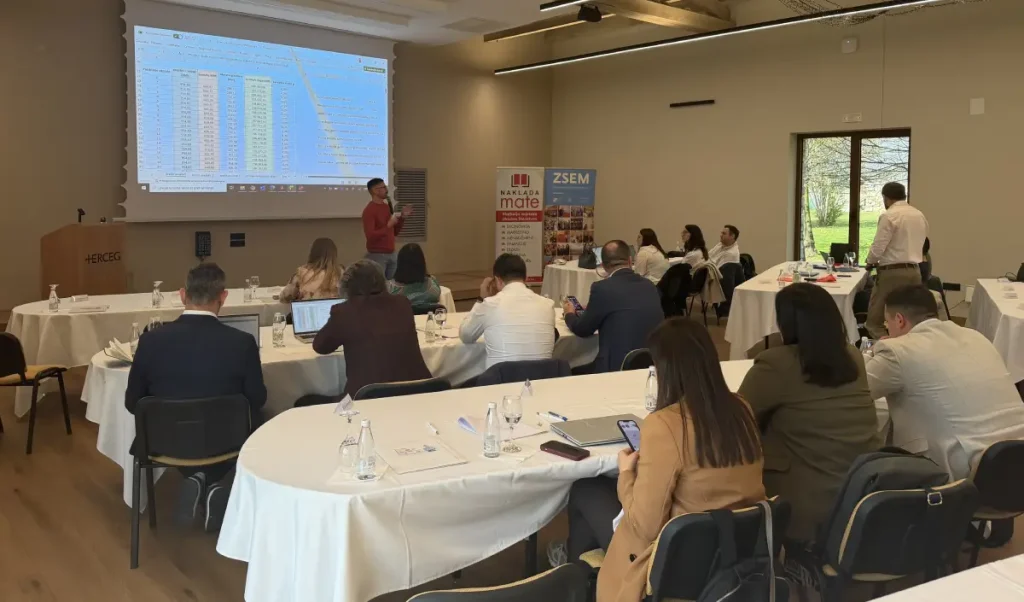 Toni Milun u Hercegovini - cjelodnevni seminar o financijskoj pismenosti
