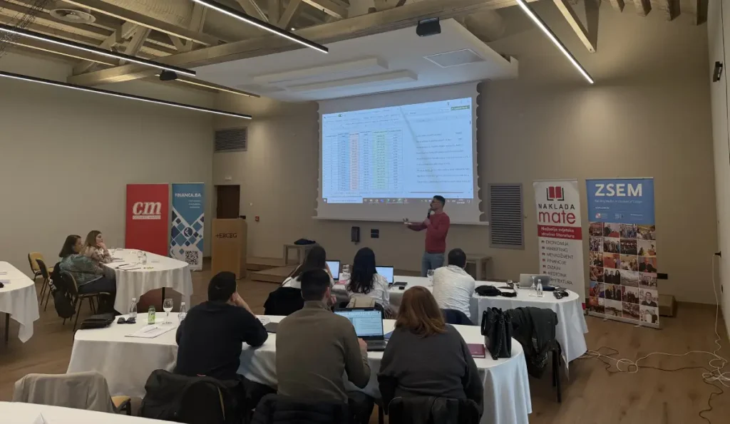 Toni Milun u Hercegovini - cjelodnevni seminar o financijskoj pismenosti 