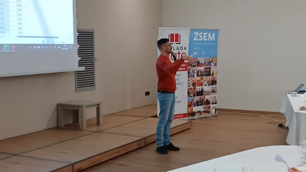 Toni Milun u Hercegovini