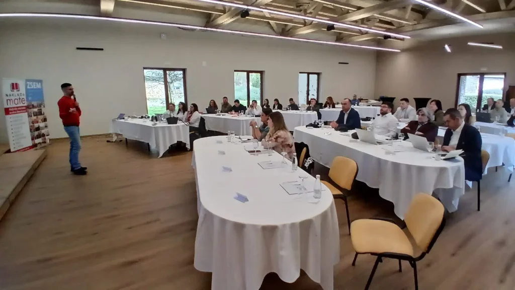 Toni Milun u Hercegovini - cjelodnevni seminar o financijskoj pismenosti