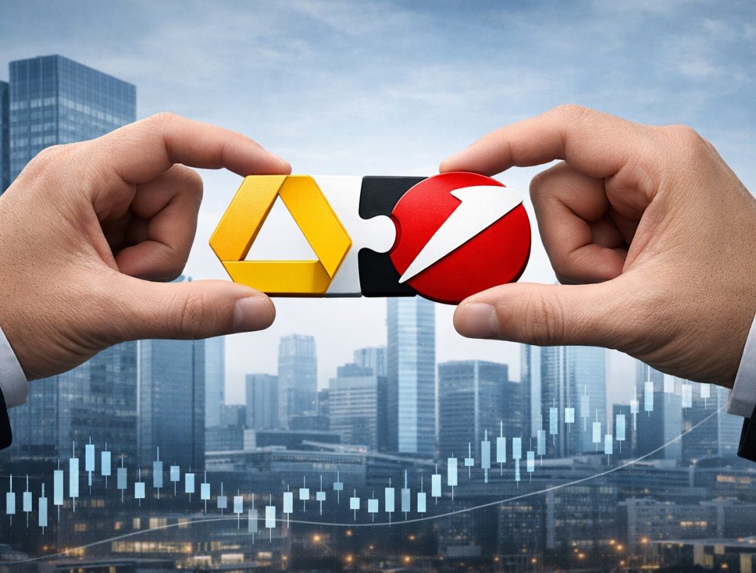 UniCredit Commerzbank ilustracija
