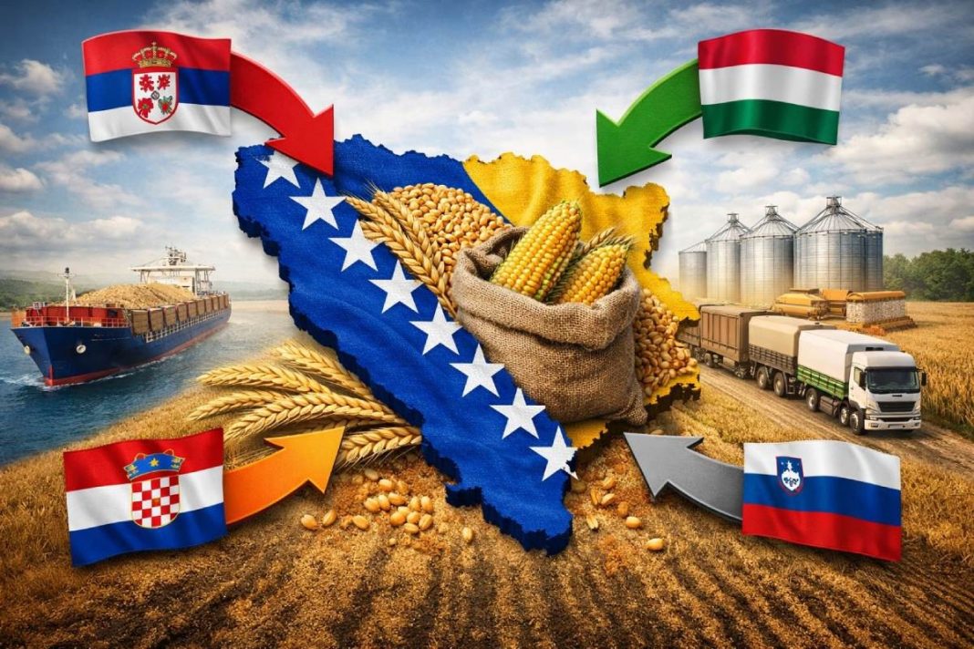Uvoz žitarica u BiH