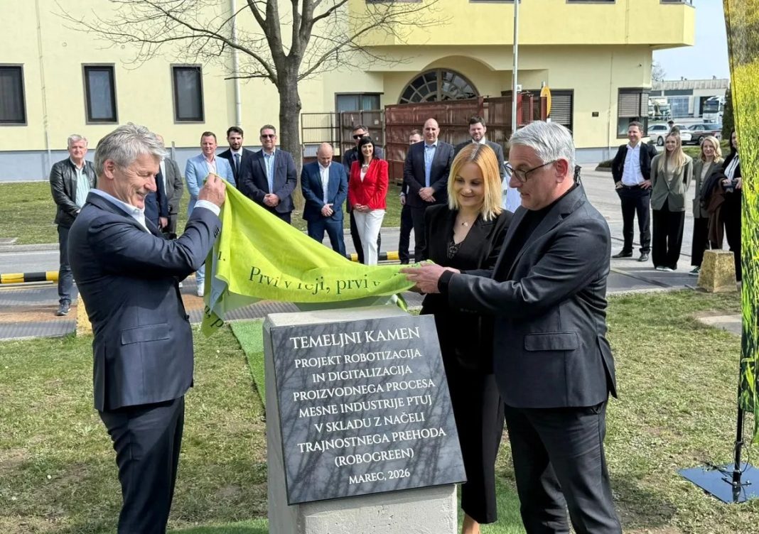Perutnina Ptuj ulaže 100 milijuna eura u digitalizaciju i robotizaciju