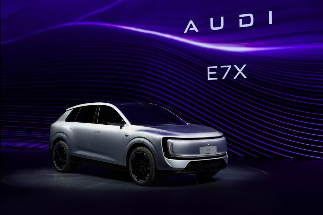 AUDI E7X
