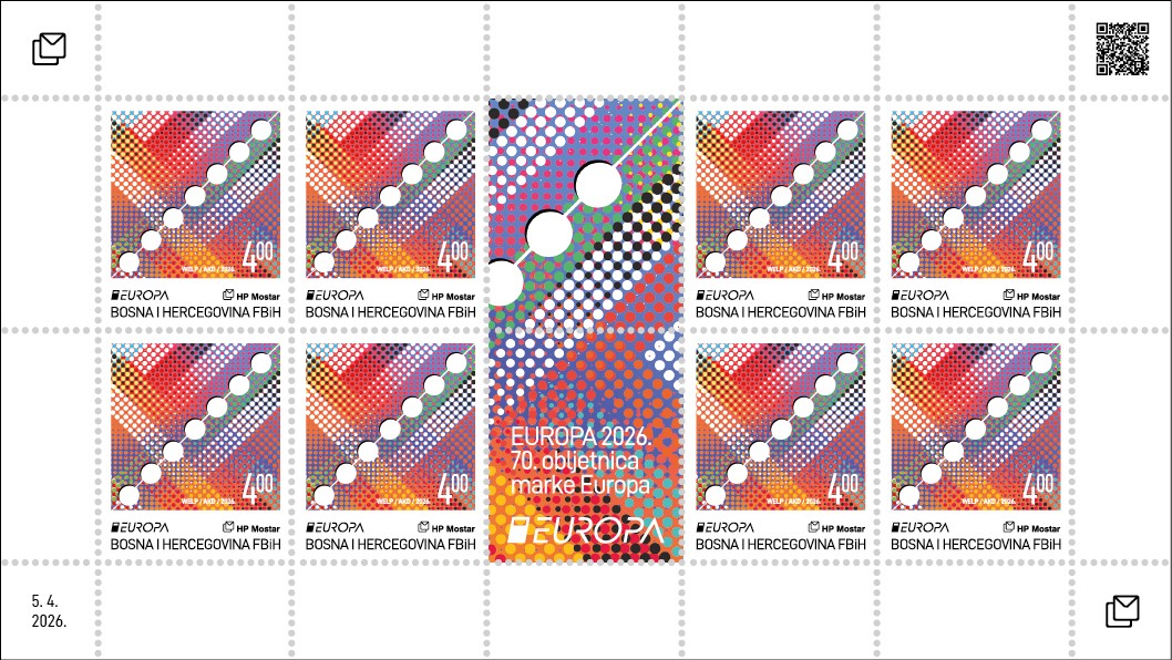 Novo izdanje maraka HP Mostar „EUROPA 2026.“