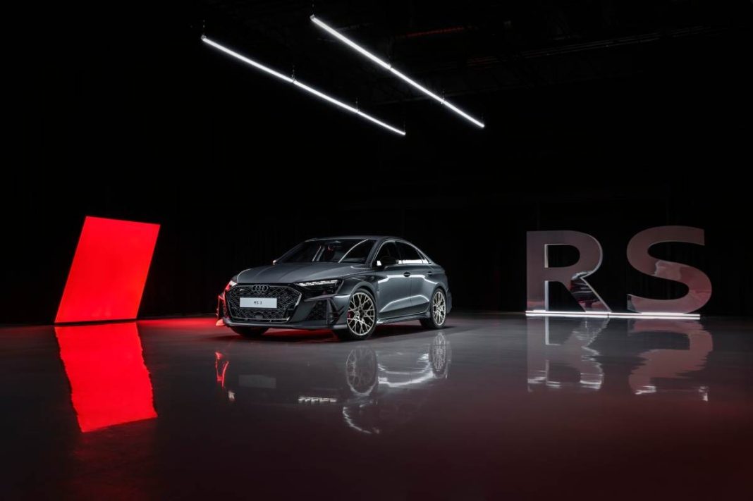 Audi RS3 Competition Limited