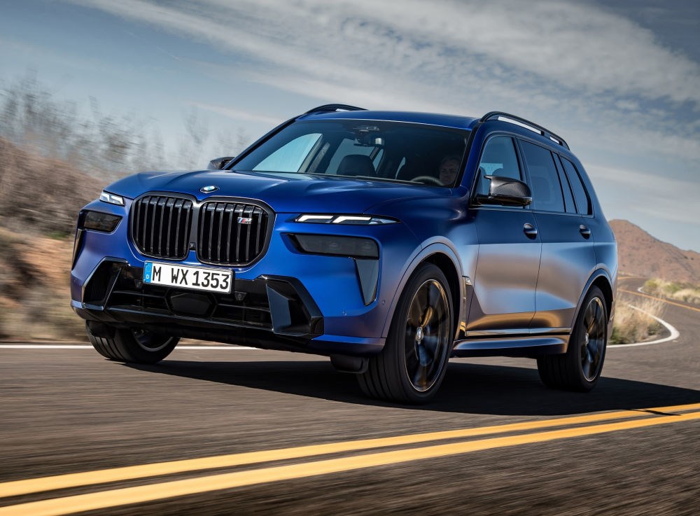 BMW iX7 stiže: Električni SUV s 800 km dosega i više od 800 KS