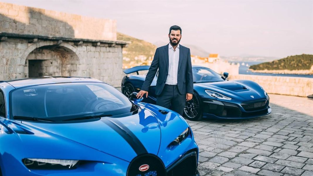 Bugatti Rimac