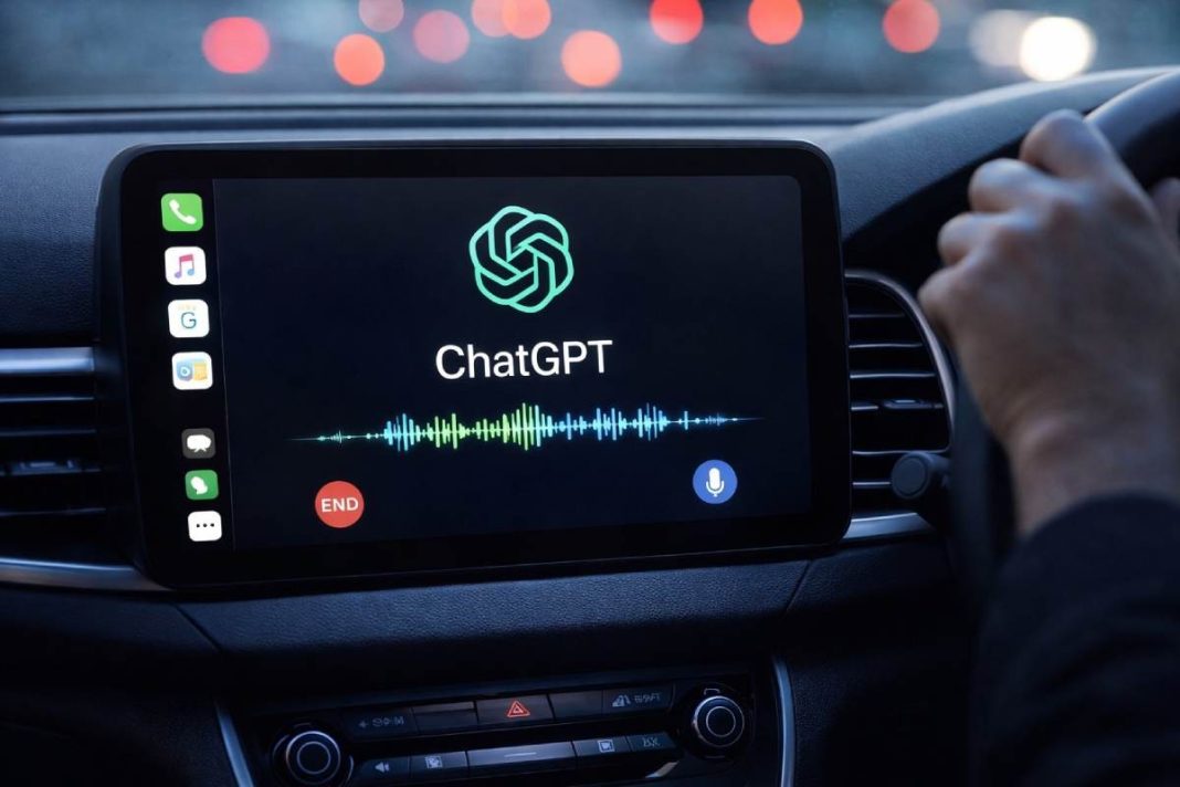 ChatGPT stiže u CarPlay
