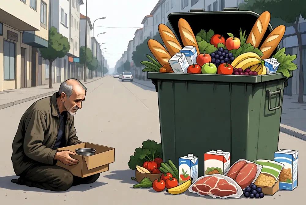 Dok je jako puno ljudi siromašno, u BiH se i dalje baca natprosječn