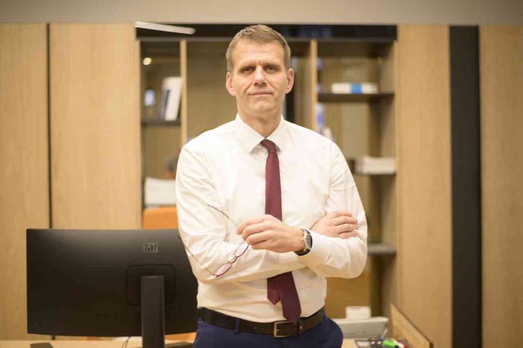Feđa Morankić, direktor i predsjednik Uprave ASA Central osiguranja