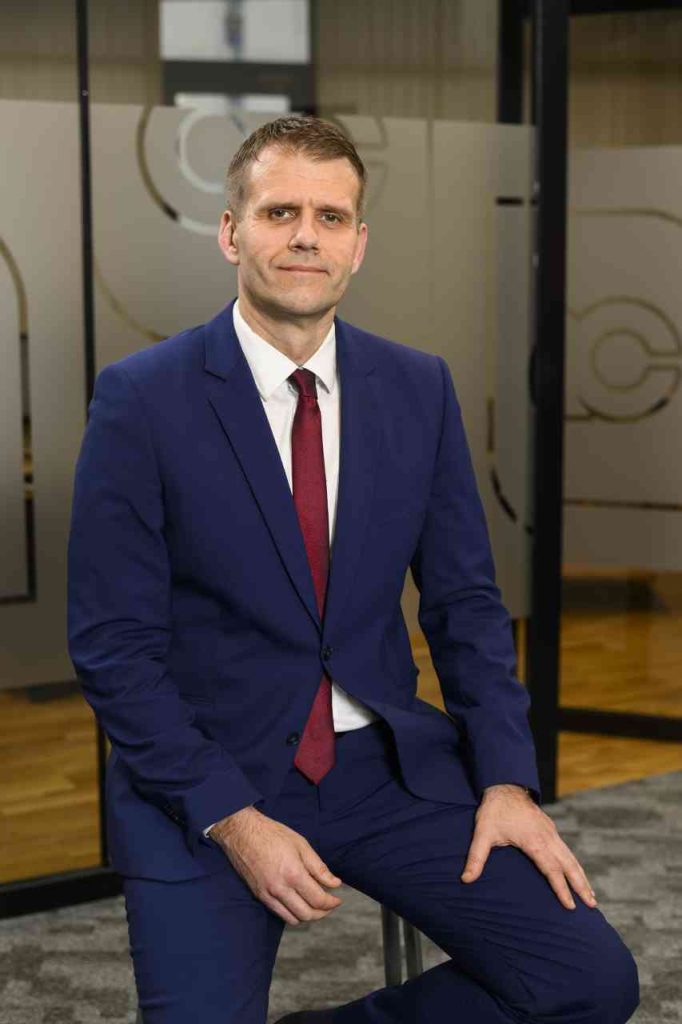 Feđa Morankić, direktor i predsjednik Uprave ASA Central osiguranja