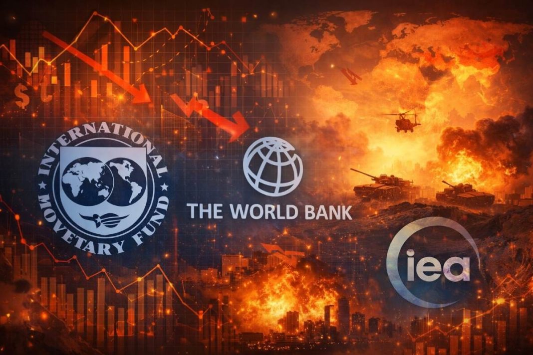 MMF, Svjetska banka i IEA: rat na Bliskom istoku produbljuje globalnu ekonomsku neizvjesnost