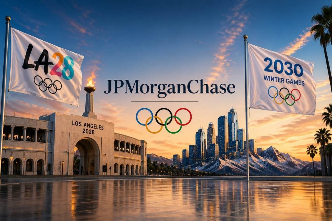 JPMorgan ulazi u povijest Olimpijskih igara kao prvi globalni bankarski partner IOC-a
