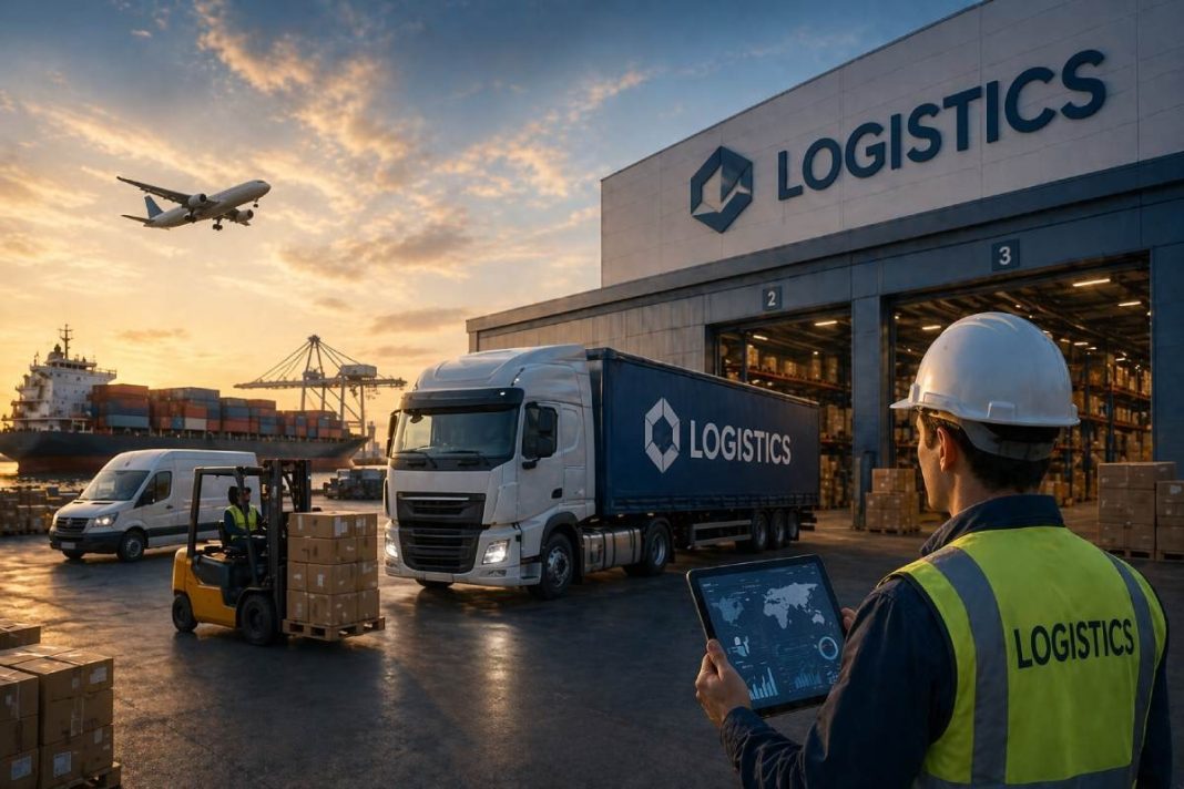Logističke tvrtke; Ilustracija