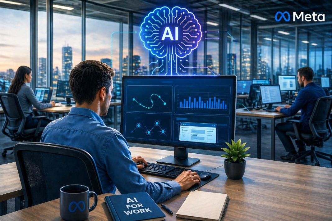 Meta prati svaki klik zaposlenika: AI više ne uči iz podataka, nego iz rada