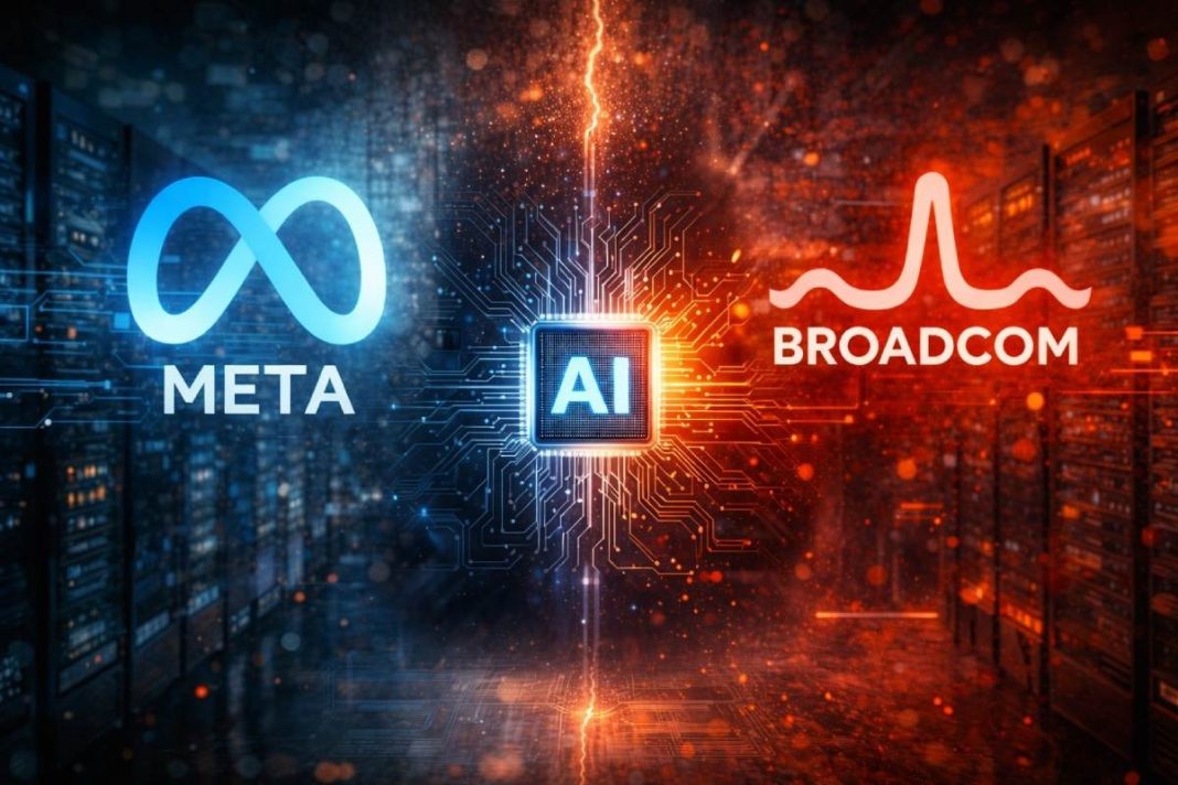 Meta i Broadcom produljuju partnerstvo