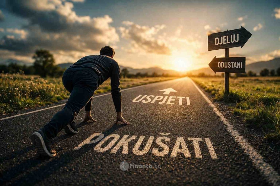 Uspjeh počinje onog trenutka kada preuzmete odgovornost