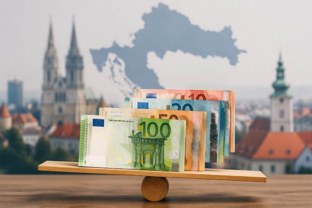 Prosječna plaća u Hrvatskoj 1.609 eura, medijalna znatno niža