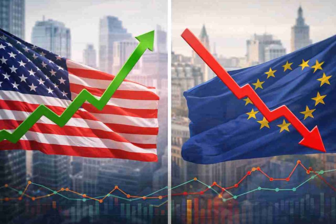 SAD vs Europa - poslovni rezultati kompanija