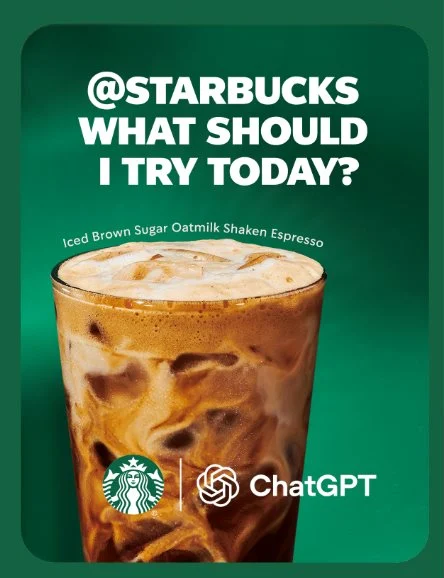 Starbucks i ChatGPT: naručivanje kave počinje emocijom, ne menijem