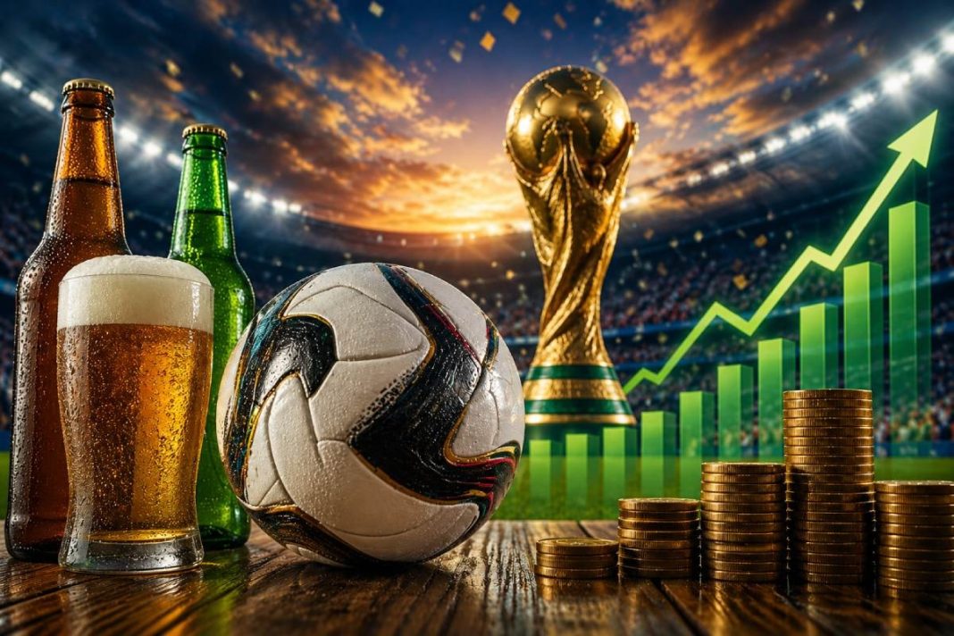 Svjetsko prvenstvo vraća pivo u fokus: mogu li europske pivarske dionice napokon oživjeti?