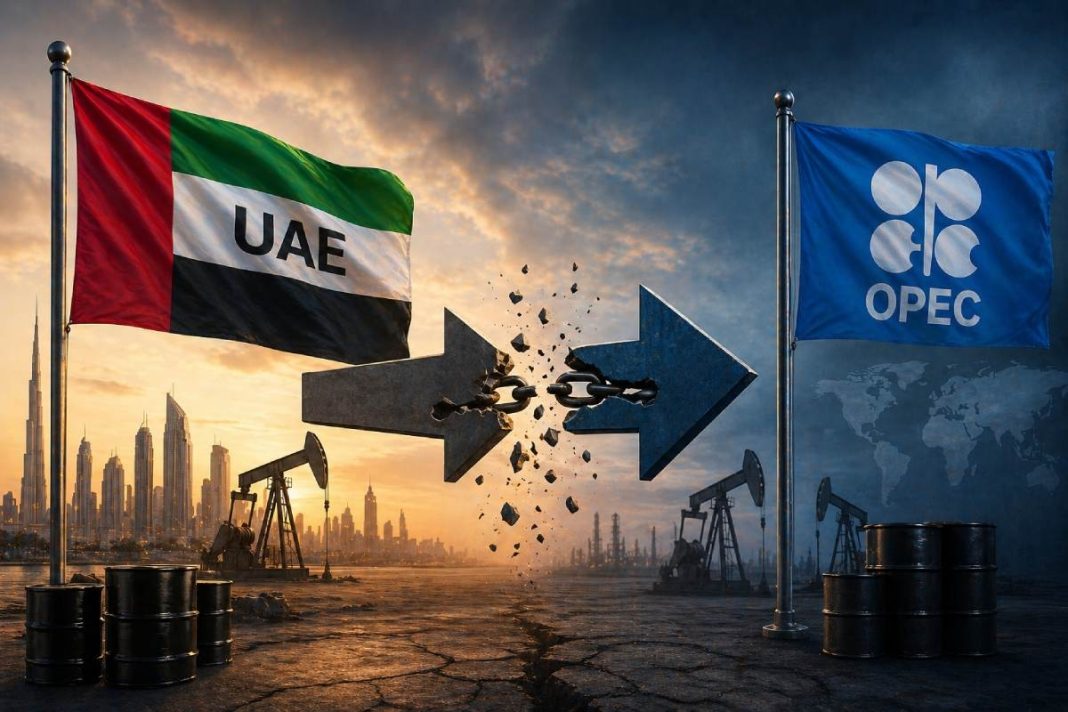 UAE napušta OPEC