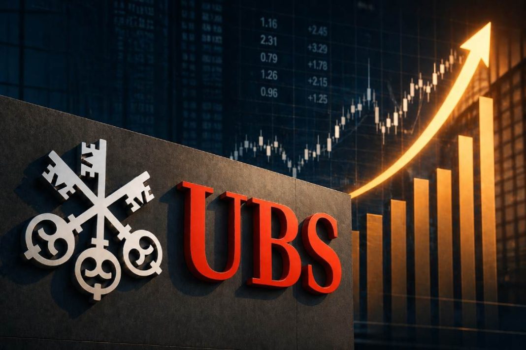 UBS rast dobiti