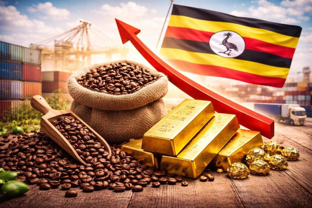 Uganda na valu zlata i kave: izvoz skočio 66% u samo mjesec dana