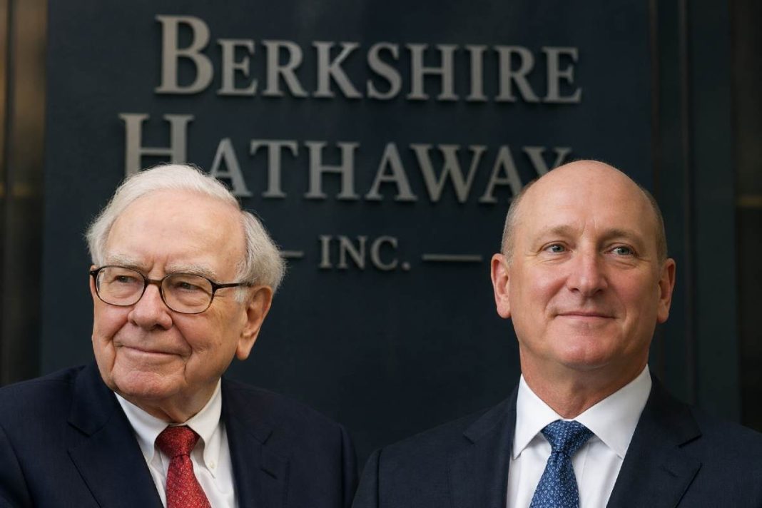 Warren Buffett i Greg Abel