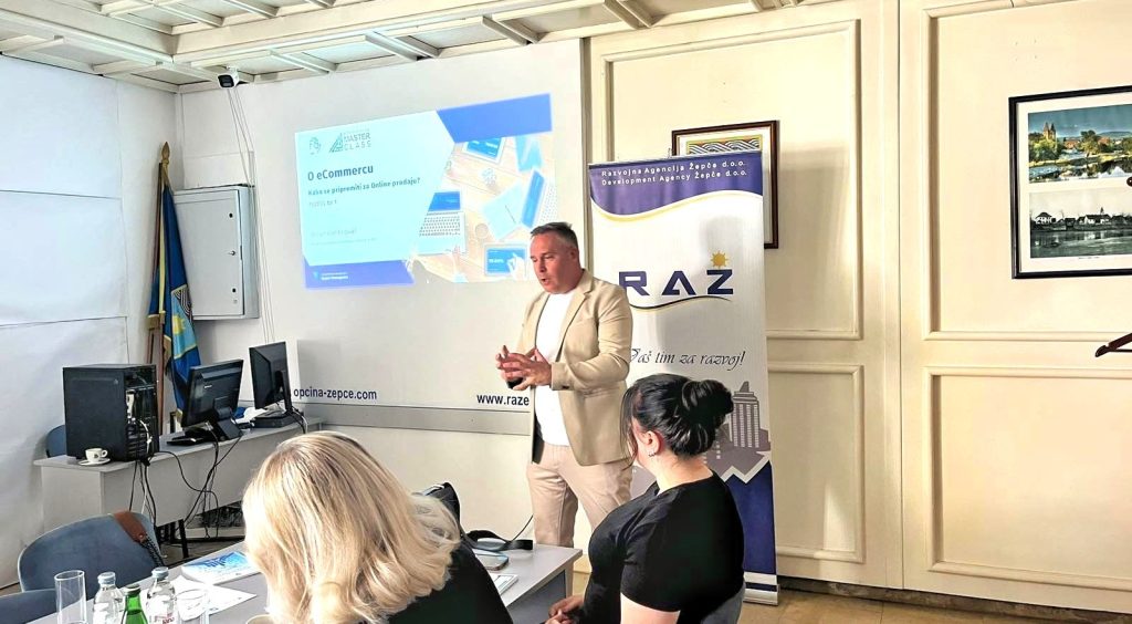 eCommerce MasterClass za lokalne biznise Žepče