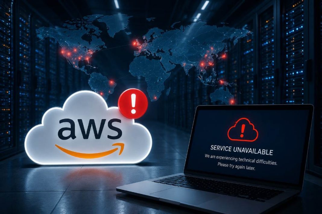 AWS outage u Virginiji