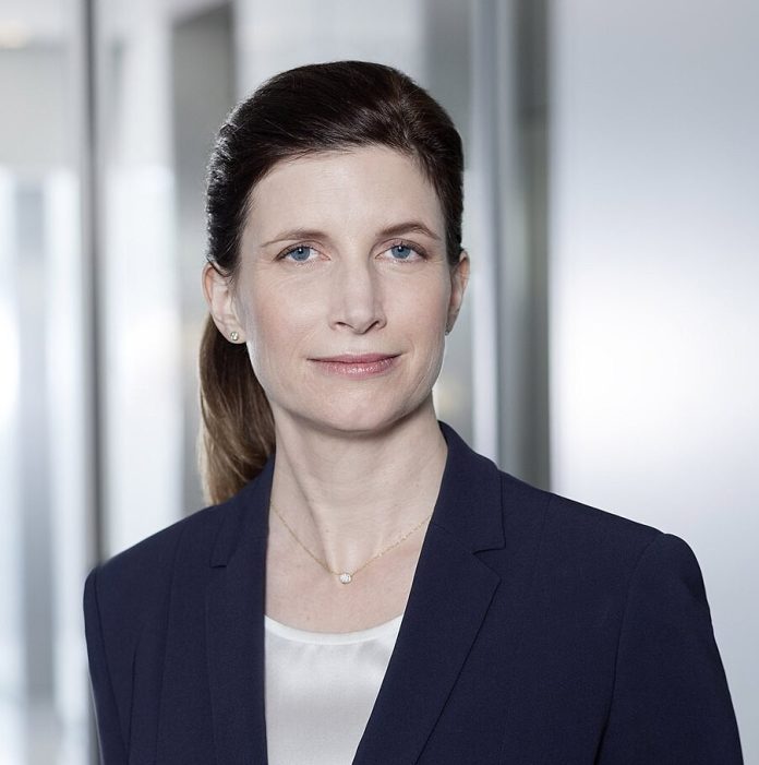 Bettina Orlopp, Commerzbank CEO