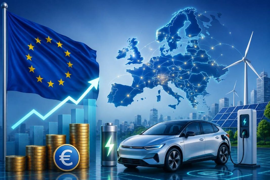 europska ulaganja u električna vozila