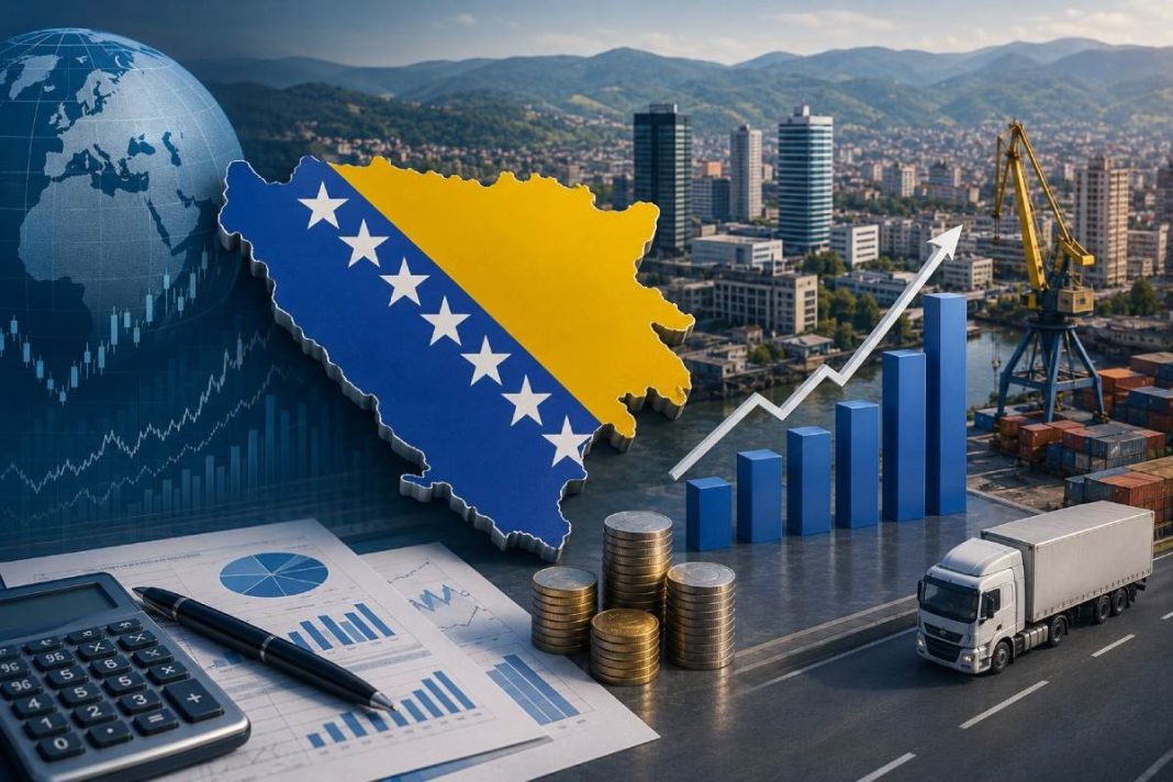 Prvi veliki podaci za 2025. pokazuju u kakvom je stanju gospodarstvo BiH