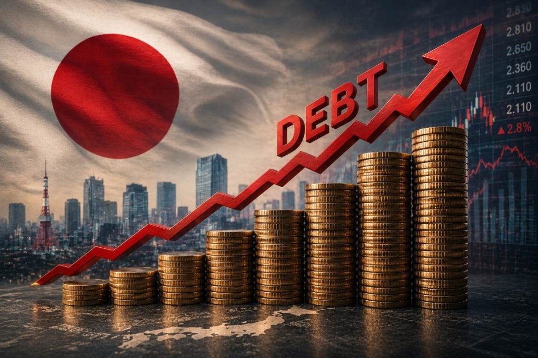 Japan ponovno povećava dug