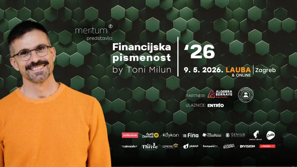 Konferencija Financijska pismenost '26 by Toni Milun