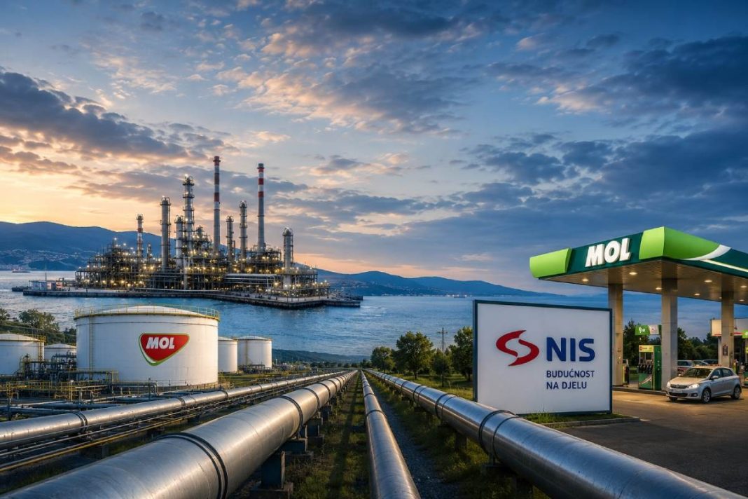 MOL: Rijeka i NIS u središtu strategije
