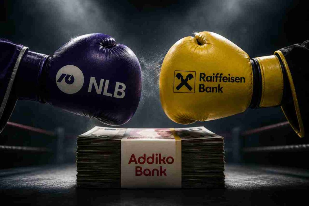 NLB i Raiffeisen u borbi za Addiko