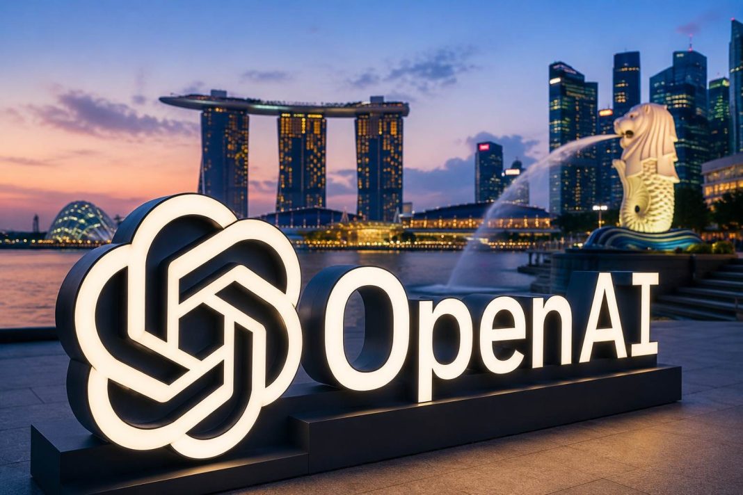 OpenAI otvara AI labaratorij u Singapuru