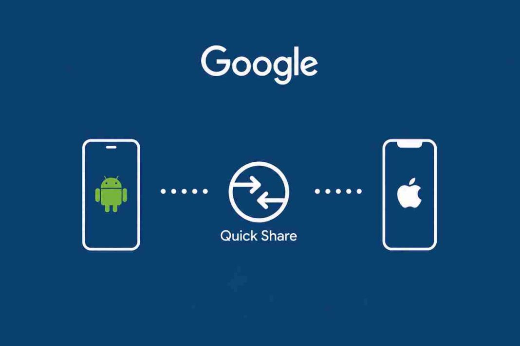 Quick Share - Android i Apple
