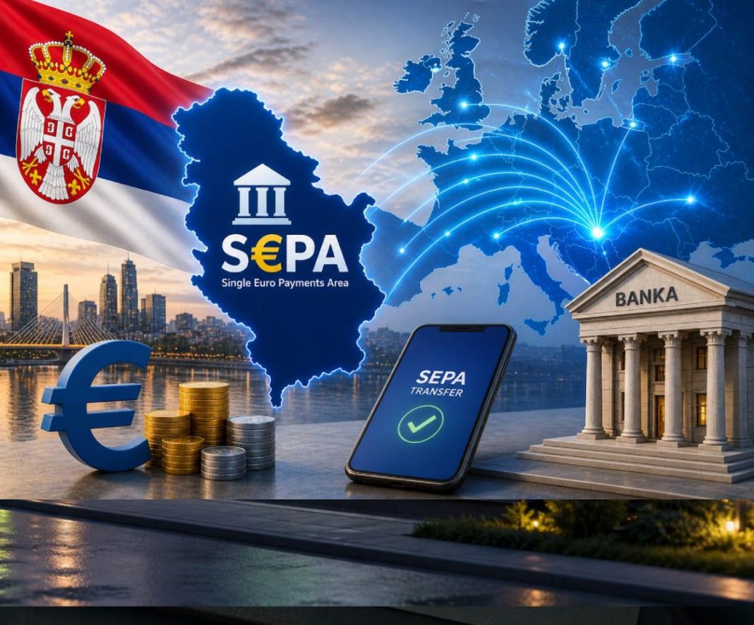 Srbija u SEPA sustavu