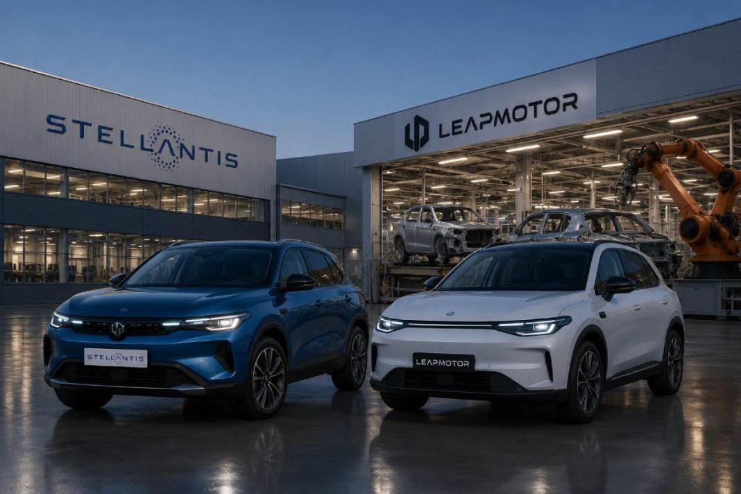 Stellantis i Leapmotor partnerstvo