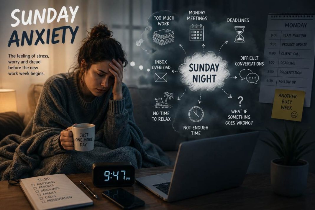 Sunday anxiety