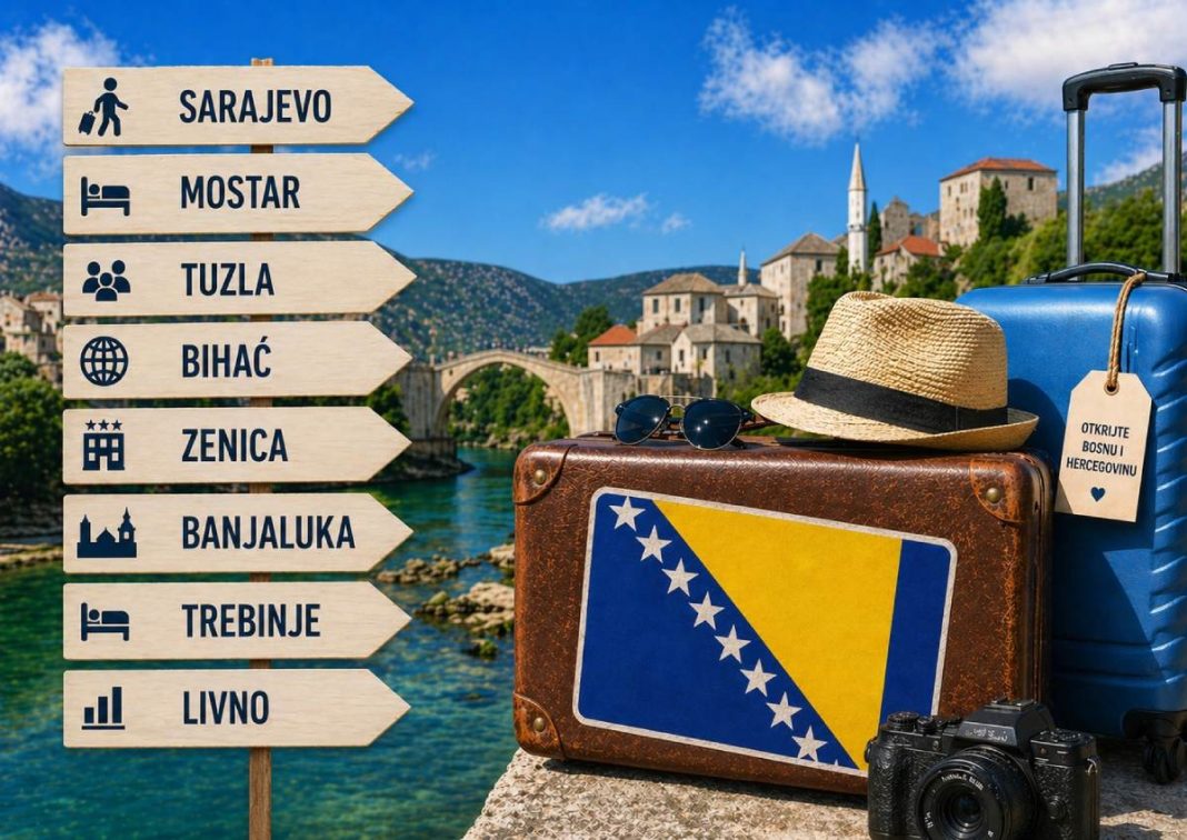 Turizam u BiH raste dvocifreno, ali smještajni kapaciteti padaju