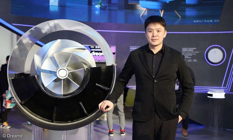 Yu Hao, CEO Dreame