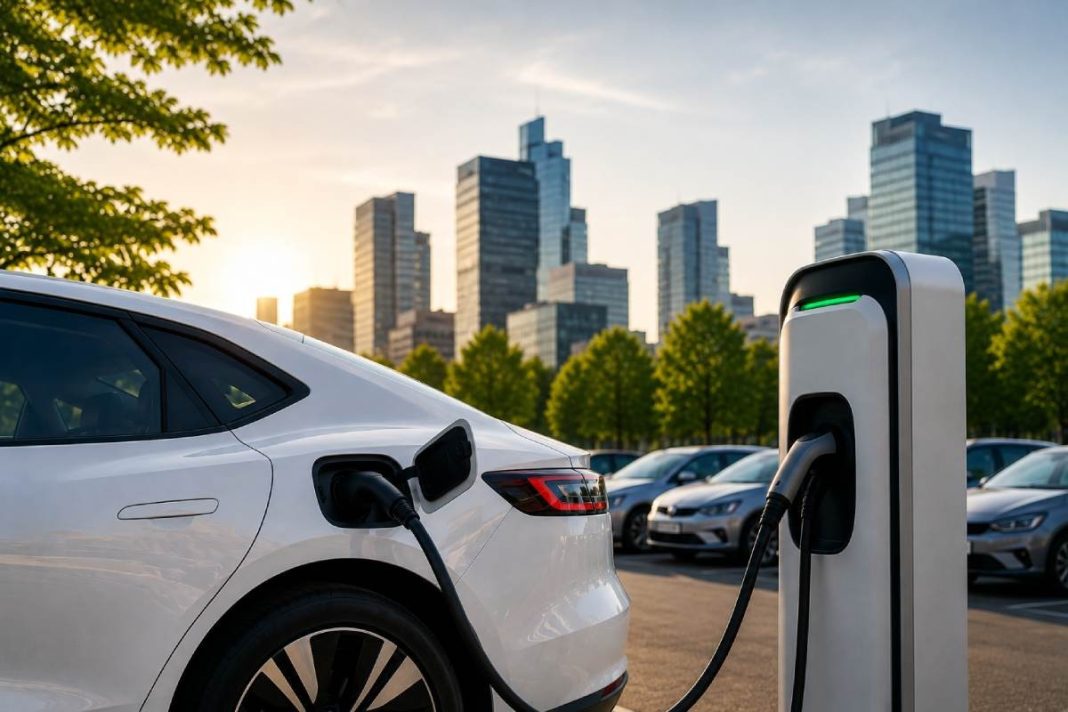 Prodaja električnih vozila u Europi