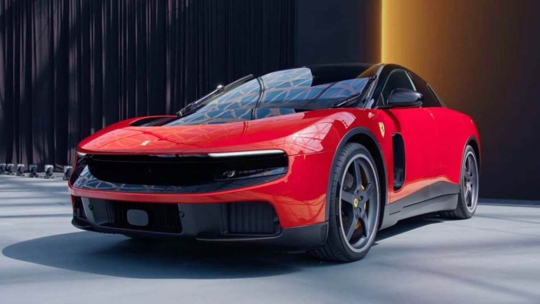 Ferrari Luce;