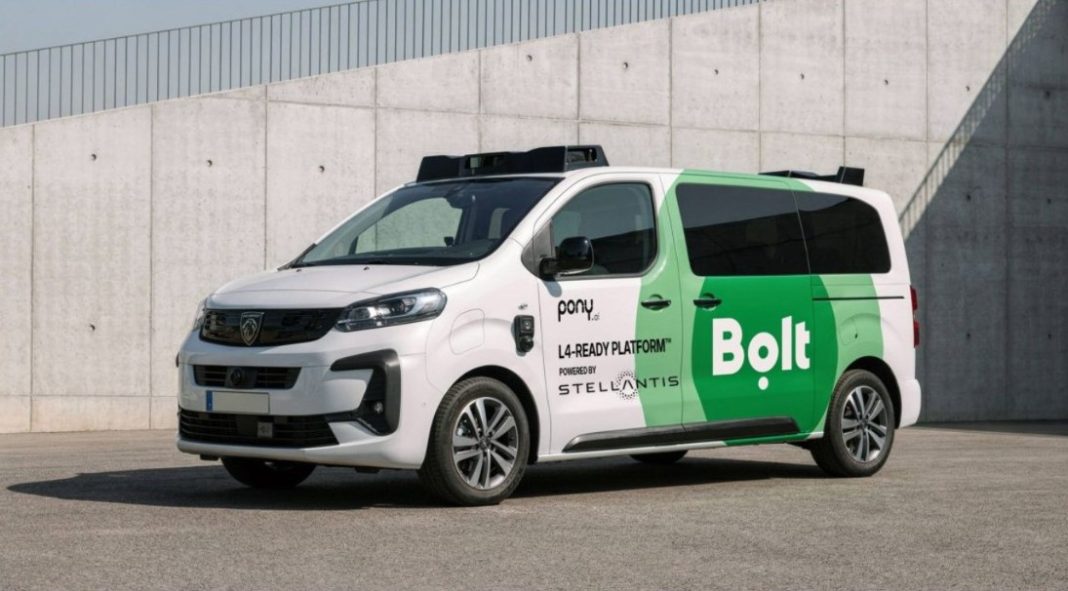 Autonomna mobilnost: Bolt, Stellantis i Pony.ai pokrenuli pilot u Europi